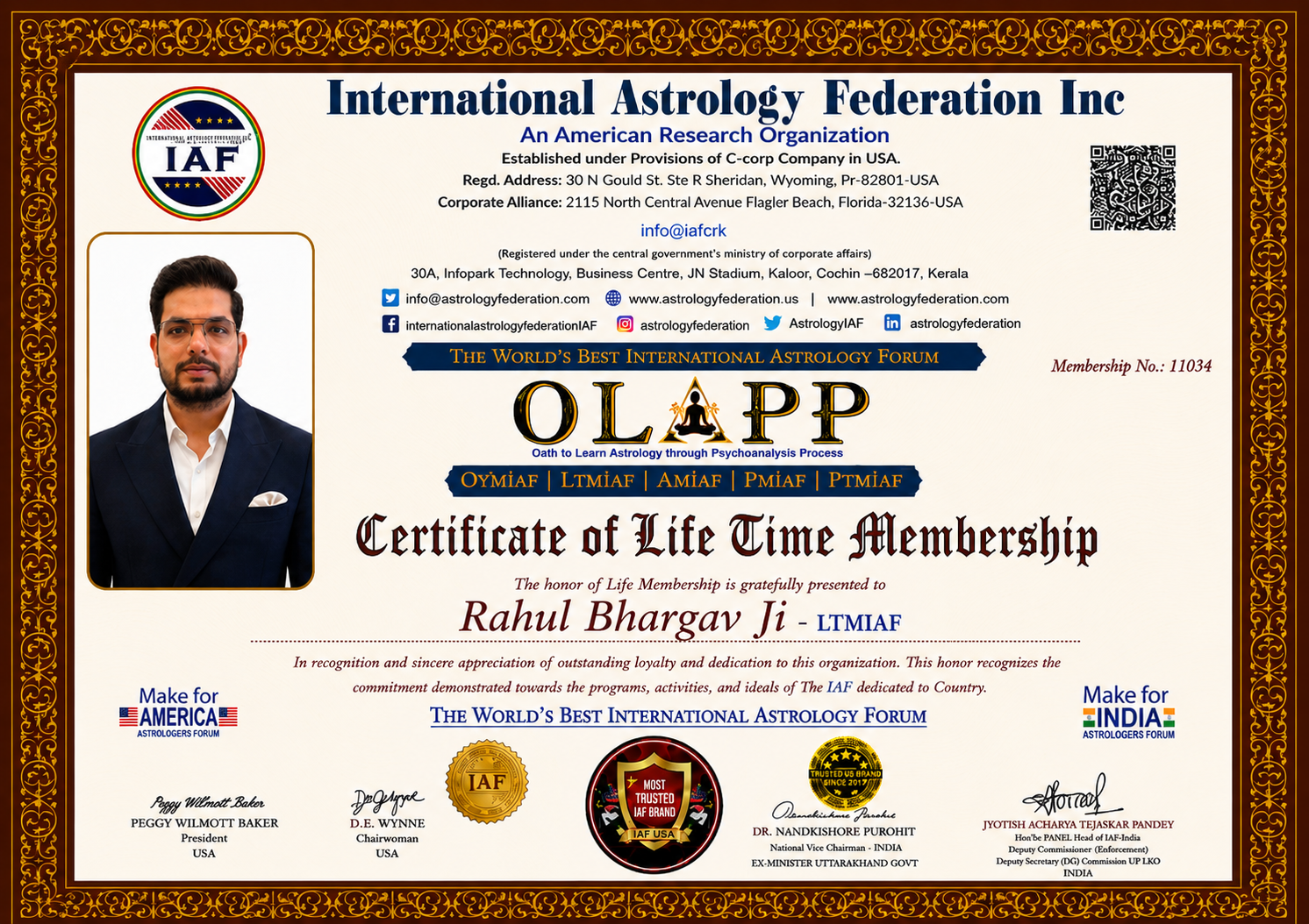 Award